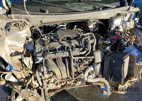 2025 Kia K4 Lx из США, поврежденный, VIN 3KPFT4DE2SE049631